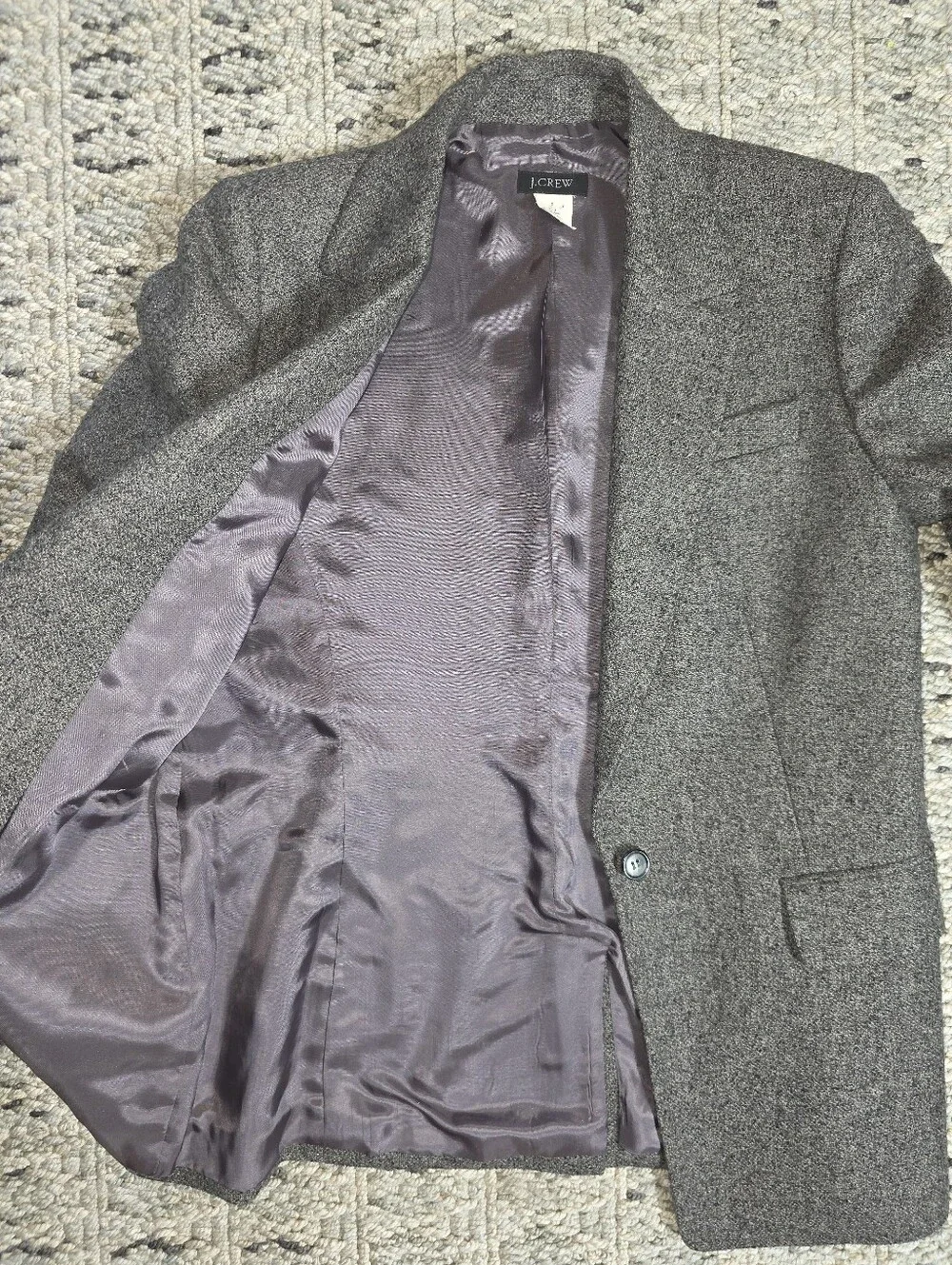 J.Crew 100% Wool Blazer Jacket | Size 6 | Classic Career | Timeless Tailored |